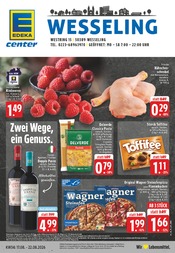 E center Discounter Prospekt der aktuellen Woche mit 30 Seiten, gültig von 17.08.2026 bis 22.08.2026, in Niederkassel und Umgebung Aktueller E center Discounter Prospekt in Niederkassel und Umgebung, "Aktuelle Angebote" mit 30 Seiten, 17.08.2026 - 22.08.2026