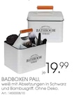 Badboxen Pali im Angebot bei Zurbrüggen in Bochum Badboxen Pali Angebote bei Zurbrüggen Bochum für 19,99 €