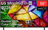 Mini RGB TV 50MRGB88B9B im Angebot bei expert in Bad Kreuznach Mini RGB TV 50MRGB88B9B Angebote von LG bei expert Bad Kreuznach für 749,00 €