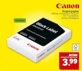 Kopierpapier im Angebot bei Marktkauf in Schweinfurt Kopierpapier Angebote von Canon bei Marktkauf Schweinfurt für 3,99 €
