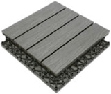 WPC-TERRASSENFLIESE im Angebot bei XXXLutz Möbelhäuser in Lingen WPC-TERRASSENFLIESE Angebote von Ambia Garden bei XXXLutz Möbelhäuser Lingen für 2,99 €