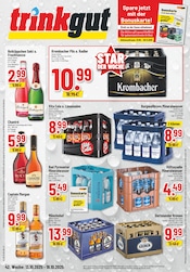 Rotkäppchen Sekt im Trinkgut Prospekt in Warendorf Aktueller Trinkgut Prospekt mit Rotkäppchen Sekt, "Aktuelle Angebote", Seite 1