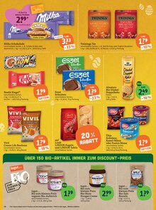 Süßigkeiten im aktuellen tegut Prospekt (Göttingen) Süßigkeiten im tegut Prospekt "tegut… gute Lebensmittel" mit 23 Seiten (Göttingen)