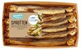 Aktuelle Fisch Angebote bei REWE in Halle (Saale) Aktuelles Sprotten Angebot bei REWE in Halle (Saale) ab 2,29 €