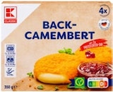 Back-Camembert von K-CLASSIC für 2,39 € bei Kaufland im Angebot Back-Camembert von K-CLASSIC im aktuellen Kaufland Prospekt