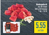 Aktuelles Rindergulasch aus der Keule Angebot bei diska in Erfurt ab 5,55 €