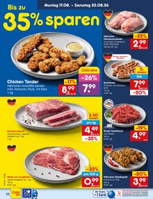 Braten im aktuellen Netto Marken-Discount Prospekt (Duisburg) Braten im Netto Marken-Discount Prospekt "Aktuelle Angebote" mit 65 Seiten (Duisburg)