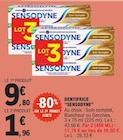 E.Leclerc Saint-Martin-d'Hères - Promo Dentifrice Soin Complet Promo Dentifrice Soin Complet à 1,96 € dans le catalogue E.Leclerc à Saint-Martin-d'Hères