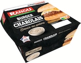 Le burger charolais sauce au poivre - MONIQUE RANOU en promo chez Intermarché Hyper Le burger charolais sauce au poivre - MONIQUE RANOU dans le catalogue Intermarché Hyper