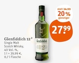 Aktuelles Single Malt Scotch Whisky Angebot bei tegut in Erfurt ab 27,99 €