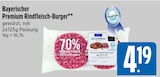 Aktuelle Rindfleisch Angebote bei EDEKA in Augsburg Aktuelles Bayerischer Premium Rindfleisch-Burger Angebot bei EDEKA in Augsburg ab 4,19 €