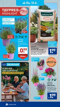 Gartenpumpe Angebot im aktuellen ALDI SÜD Prospekt auf Seite 21