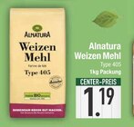 Weizen Mehl von Alnatura im aktuellen EDEKA Prospekt für 1,19 €