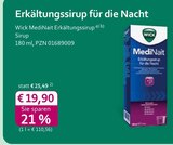 MediNait Erkältungssirup Sirup 180 ml im aktuellen Prospekt bei mea - meine apotheke in Wiesau
