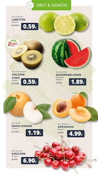 Kirschen im aktuellen REWE Prospekt (Köln) Kirschen im REWE Prospekt "Dein Markt" mit 25 Seiten (Köln)