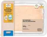 REWE Velburg - Bayrischer Schweine Backleberkäse Angebot im Prospekt Bayrischer Schweine Backleberkäse bei REWE im Velburg Prospekt für 4,44 €