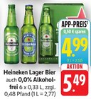 Aktuelles Lager Bier Angebot bei E center in Landau (Pfalz) ab 4,99 €