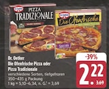 E center Leutershausen - Pizza Tradizionale Angebot im Prospekt Pizza Tradizionale bei E center im Leutershausen Prospekt für 2,22 €