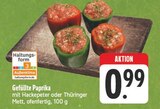 Aktuelles Gefüllte Paprika Angebot bei EDEKA in Chemnitz ab 0,99 €