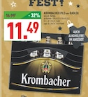 Pils im Angebot bei Marktkauf in Dülmen Pils Angebote von Krombacher bei Marktkauf Dülmen für 11,49 €
