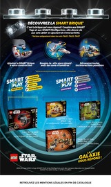Promos Lego dans le catalogue "CARREFOUR" de Carrefour Lego en promo dans le catalogue Carrefour à la page 69