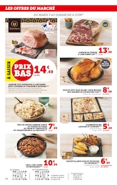 Prix et réduction Churros dans le prospectus Super U en cours Offre Churros dans le catalogue Super U du moment à la page 26