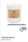 HEINI Duftkerze von Nordic Sense im aktuellen JYSK Prospekt für 4,50 €