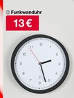 Funkwanduhr Angebote bei Woolworth Iserlohn für 13,00 €