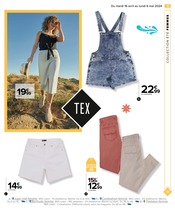 Pantalon Femme Angebote im Prospekt "TEX les petits prix ne se cachent pas" von Carrefour auf Seite 13