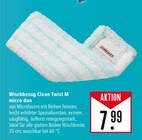 Wischbezug Clean Twist M micro duo Angebote von Leifheit bei Marktkauf Maintal für 7,99 €