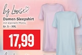 Damen-Sleepshirt im Angebot bei Kaufhaus Stolz in Bremerhaven Damen-Sleepshirt Angebote von by Louise bei Kaufhaus Stolz Bremerhaven für 17,99 €