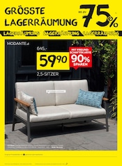 Sofa im XXXLutz Prospekt in Göppingen Aktueller XXXLutz Prospekt mit Sofa, "GRÖSSTE LAGERRÄUMUNG", Seite 6