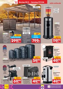 Koffer im Netto Marken-Discount Prospekt "Aktuelle Angebote" mit 74 Seiten (Dresden)