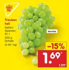 Trauben hell im Angebot bei Netto Marken-Discount in Mannheim Trauben hell Angebote bei Netto Marken-Discount Mannheim für 1,69 €
