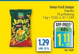 Jumpys Paprika Angebote von funny-frisch bei diska Freiberg für 1,11 €