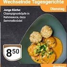 Wechselnde Tagesgerichte im Angebot bei GLOBUS in Gera Wechselnde Tagesgerichte Angebote von Junge Küche bei GLOBUS Gera für 8,50 €
