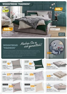 Bett im Möbel Kraft Prospekt "Frühjahrs-Sparen!" mit 20 Seiten (Potsdam)