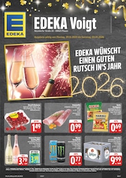 EDEKA Prospekt für Weischlitz: "Wir lieben Lebensmittel!", 28 Seiten, 29.12.2025 - 03.01.2026