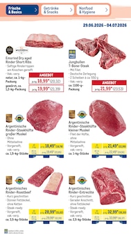Steak im METRO Prospekt "Wochenangebote + Gewinnspiel" mit 53 Seiten (Essen)