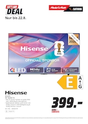 Fernseher im MediaMarkt Saturn Prospekt in Penzberg Aktueller MediaMarkt Saturn Prospekt mit Fernseher, "LET'S GO! DEALS", Seite 2
