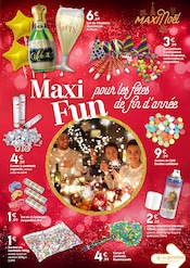 Chapeau Angebote im Prospekt "Préparer Des fêtes Inoubliables !" von Maxi Bazar auf Seite 13