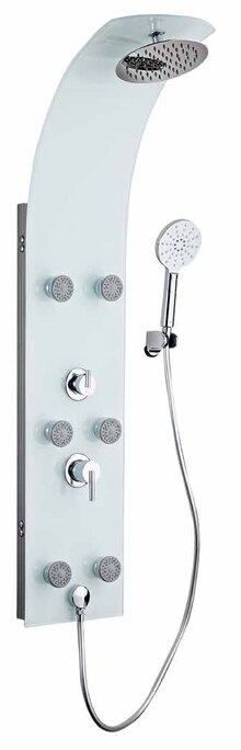 Duschpaneel 'Sylt 2.0' bei BAUHAUS in Pinneberg Duschpaneel 'Sylt 2.0' im Angebot bei BAUHAUS Pinneberg für 299,00 €
