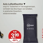 Auto-Luftentfeuchter von cartrend im aktuellen V-Markt Prospekt für 3,99 €