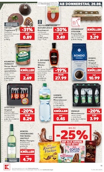 Whiskey im aktuellen Kaufland Prospekt (Halle (Saale)) Whiskey im Kaufland Prospekt "Hier bin ich richtig" mit 63 Seiten (Halle (Saale))