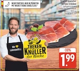 Original spanischer Serrano-Schinken Angebote bei EDEKA Dresden für 1,99 €