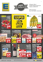 Der aktuelle EDEKA Prospekt Aktuelle Angebote