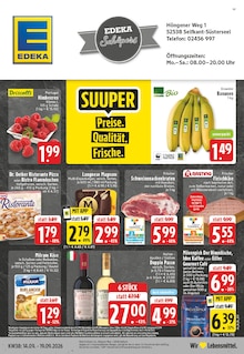 Aktueller EDEKA Prospekt (Gangelt, 28 Seiten zum blättern EDEKA Prospekt Aktuelle Angebote mit 28 Seiten
