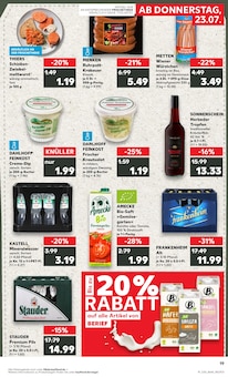 Bier im aktuellen Kaufland Prospekt (Hattingen) Bier im Kaufland Prospekt "Hier bin ich richtig" mit 56 Seiten (Hattingen)