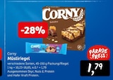 Müsliriegel bei Konsum im Prospekt "" für 1,79 €