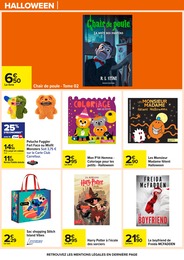 Prix et réduction Harry Potter dans le prospectus Carrefour en cours Offre Harry Potter dans le catalogue Carrefour du moment à la page 57